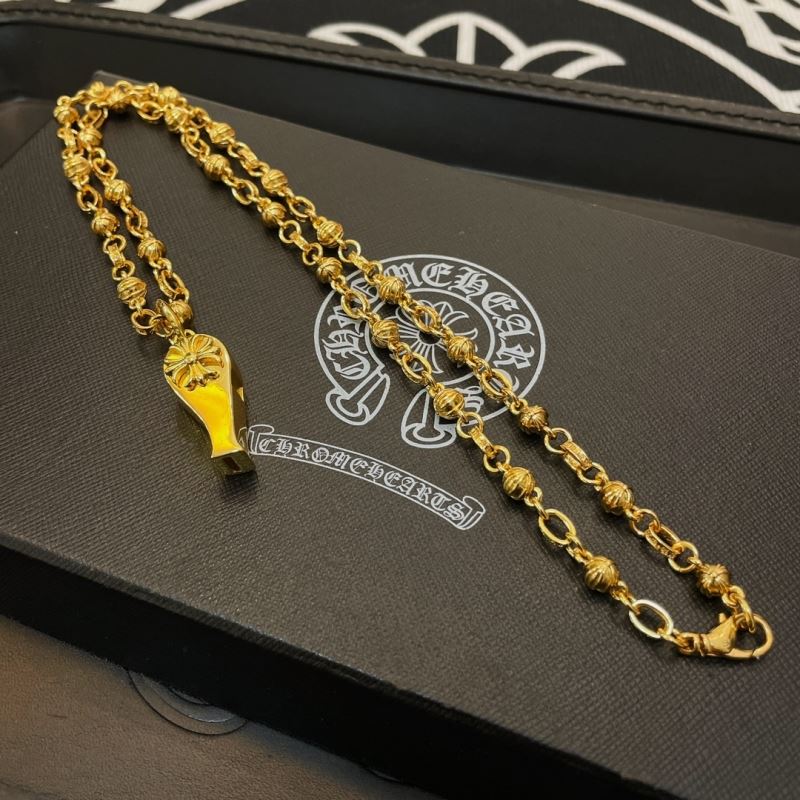Ch*0me He**ts necklaces